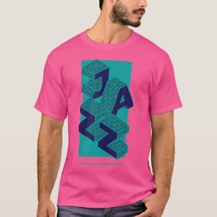 Mens Jazz Music No false Notes Shirt for Musicians