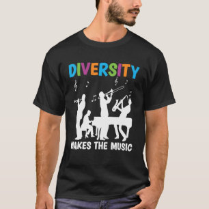 Mens Jazz Music Saxophon Piano Jazz Vater M T-Shirt