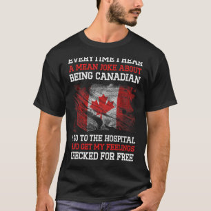 Mens, jedes Mal, wenn ich einen Gemeinen Witz höre T-Shirt