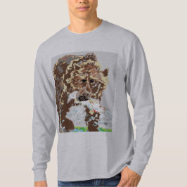 Men's Jersey Long Sleeve T - Shirt Grizzly Bär
