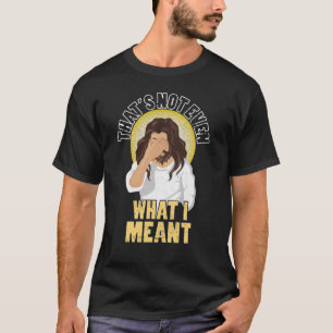 Mens Jesus für die Menschen - missverstanden nich T-Shirt