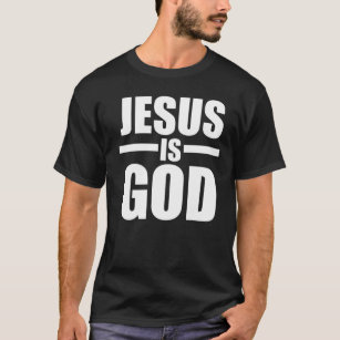 Mens Jesus ist Gott T-Shirt