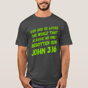 Men's John 3:16 T - Shirt