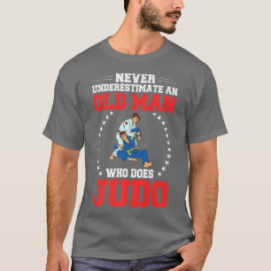 Mens Judo Fighter Training Japan Martial Arts Begi T-Shirt