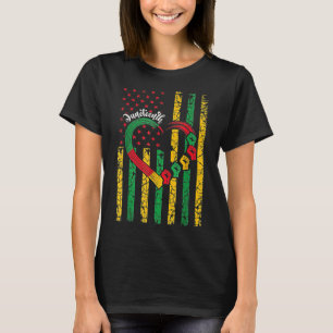 Mens Juneteenth Frauen Juneteenth Afroamerikaner  T-Shirt