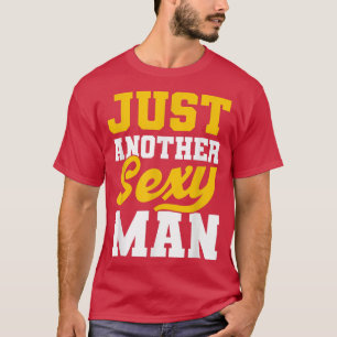 Mens Just Another Sey Man Trauzeugen Team T-Shirt