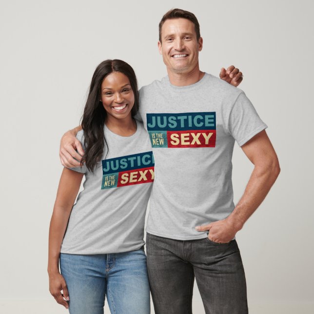 Men's Justice Sexy T-shirt (Unisex)