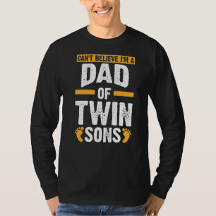 Mens kann glauben, dass ich in einem Vater von zwe T-Shirt