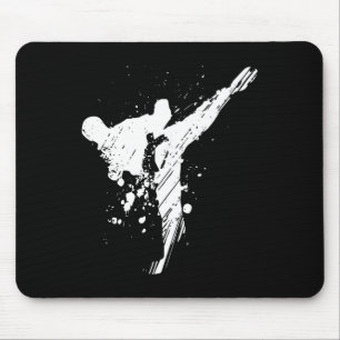 Mens Karate Shirt Mousepad
