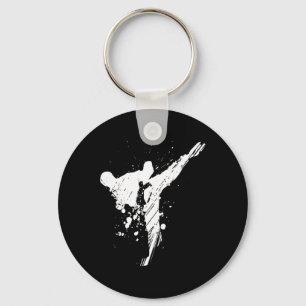 Mens Karate Shirt Schlüsselanhänger