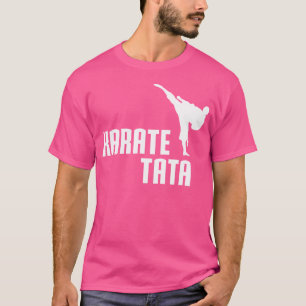 Mens Karate Tata Shirt Funny Niedlich Martial Arts
