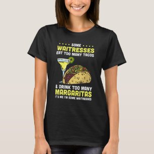 Mens Kellner Server arbeitet in der Gastronomie 1 T-Shirt