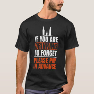 Mens Kellner Server arbeitet in der Gastronomie 5 T-Shirt