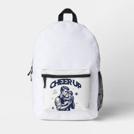 MEN'S/KIDS DADDY CHEER UP BACKPACK  BEDRUCKTER RUCKSACK