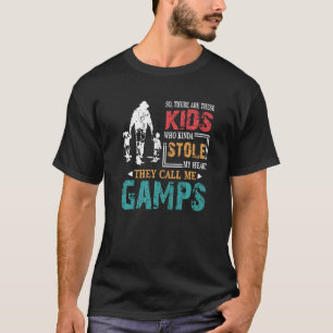 Mens Kids haben mir das Herz gestohlen, das sie mi T-Shirt