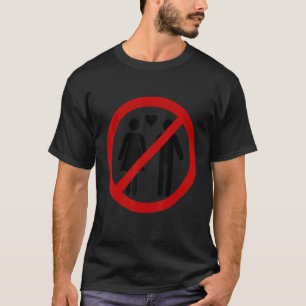 Mens King Von Sad Boi Anti Couple T-Shirt
