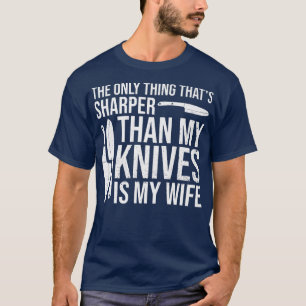 Mens Koch Kochen Zitat für Ihren Koch Kochschwanz T-Shirt