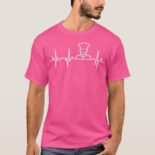 Mens Koch Kochschlacke Pulllinie T-Shirt
