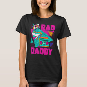 Mens Krass Daddy 90er Jahre ästhetische Nostalgie T-Shirt