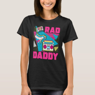 Mens Krass Daddy 90er Jahre ästhetische Nostalgie  T-Shirt