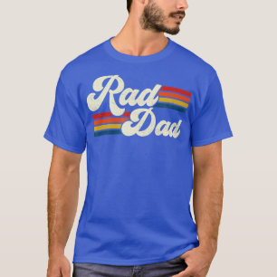 Mens Krass Vater Retro Vathers Day T-Shirt