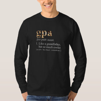 Mens Krawatte Die Cooles GPA wie ein Großvater T-Shirt