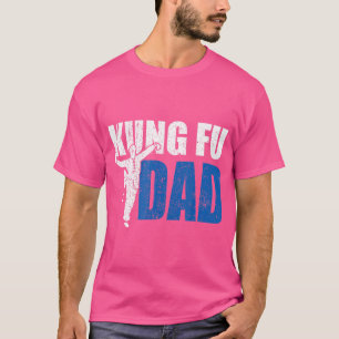 Mens Kung Fu Vater Geschenk Idee Cool Kung Fu Kämp T-Shirt