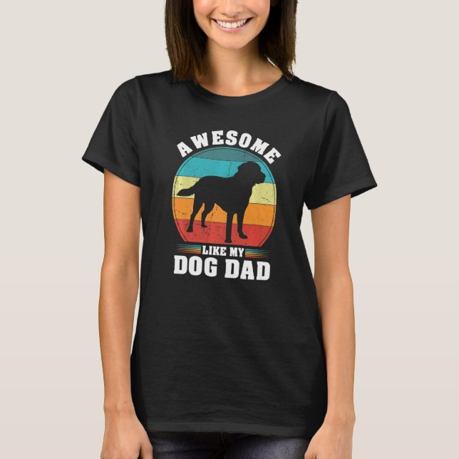 Mens Labrador Dog Labrador Retriever Labrador Dog  T-Shirt (Vorderseite)