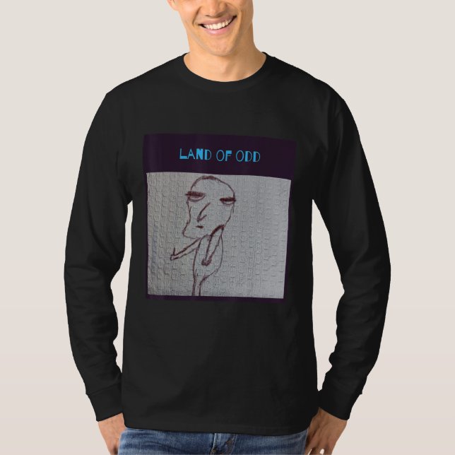 Mens Land of odd smoke T-Shirt (Vorderseite)