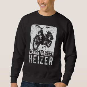 Mens Landstrasse Heater Moped Moped Mokick Scooter Sweatshirt