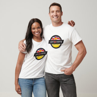 Mens' langes Shirt - Lass BC Abstimmung