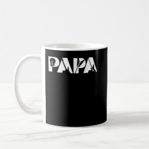 Mens Lead Guitar Papa Funny Papa Lead Guitar Vater Kaffeetasse