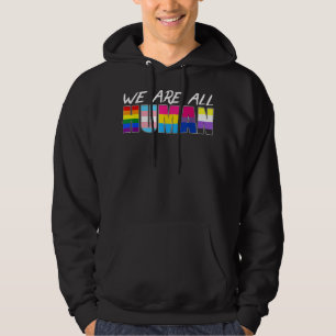Mens LGBT Paint Spritzers Gay Bear Copy Hoodie