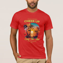 MEN'S LIFE'S JOURNEY CHEER UP TEE