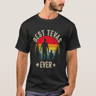 Mens litauische Väter Tag Beste Tevas je Litauen T-Shirt