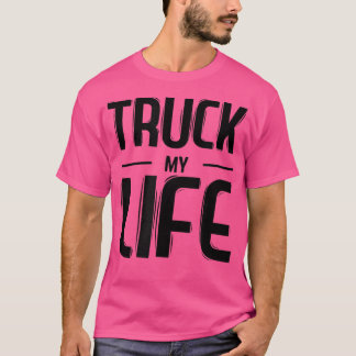 Mens LKW mein LKW T-Shirt