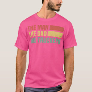 Mens Log truck driver and tow truck operator T-Shirt