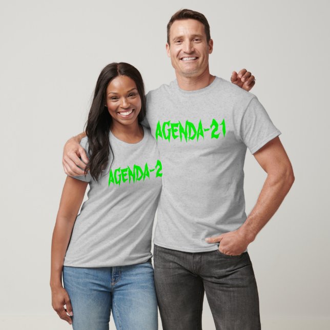 Mens Long Sleeve Raglan Basic T - Shirt mit Agenda (Unisex)