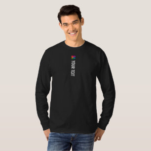 Mens Long Sleeve Tshirts fügen hier Ihren Bildtext