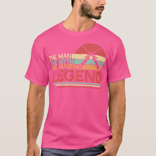 Mens Man Myth Jagd Legend Jagd Gewehre Jagd Jagd T-Shirt