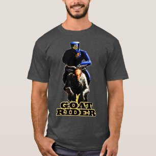 Mens Masonic Goat Rider T Mason T-Shirt