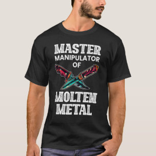 Mens Master Manipulator Blacksmith Schmiede Graphi T-Shirt