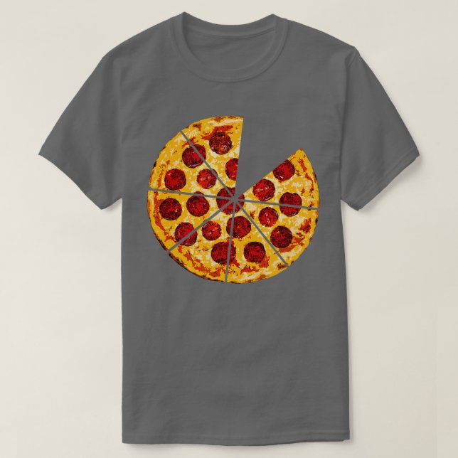 Mens MATCHING PIZZA Vater und Sohn Matching s Set T-Shirt (Design vorne)
