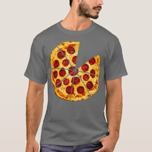 Mens MATCHING PIZZA Vater und Sohn Matching s Set T-Shirt