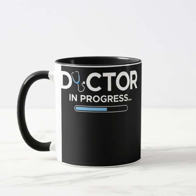 Mens Medical School Doktor Student Med Bildung Tasse (Links)