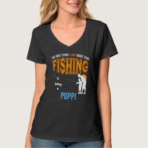 Mens mehr als die Liebe Fischen Poppi Sonderpreis T-Shirt