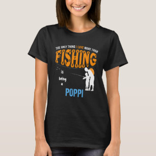Mens mehr als die Liebe Fischen Poppi Sonderpreis T-Shirt