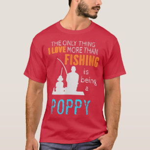 Mens mehr als eine Liebe Mohnspezieller Großtopf T-Shirt