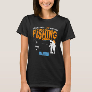 Mens mehr als Liebe Angeln und besondere Opa T-Shirt