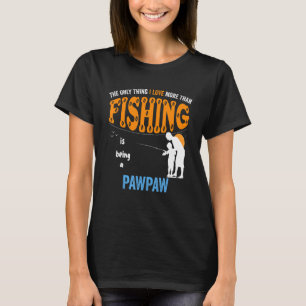Mens mehr als Liebe Pawpaw Special Opa T-Shirt